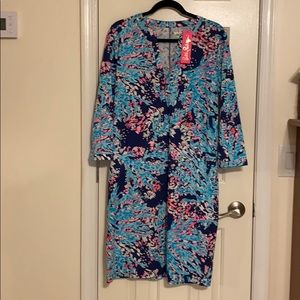 Lilly Pulitzer Delors Dress. Size Large